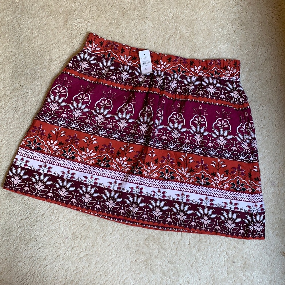 NWT LOFT Skirt